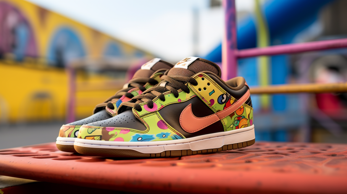 Смысл дизайна и повышение популярности Nike Dunk SB