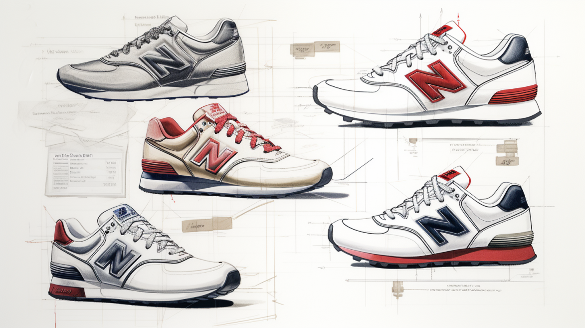 История создания кроссовок New Balance