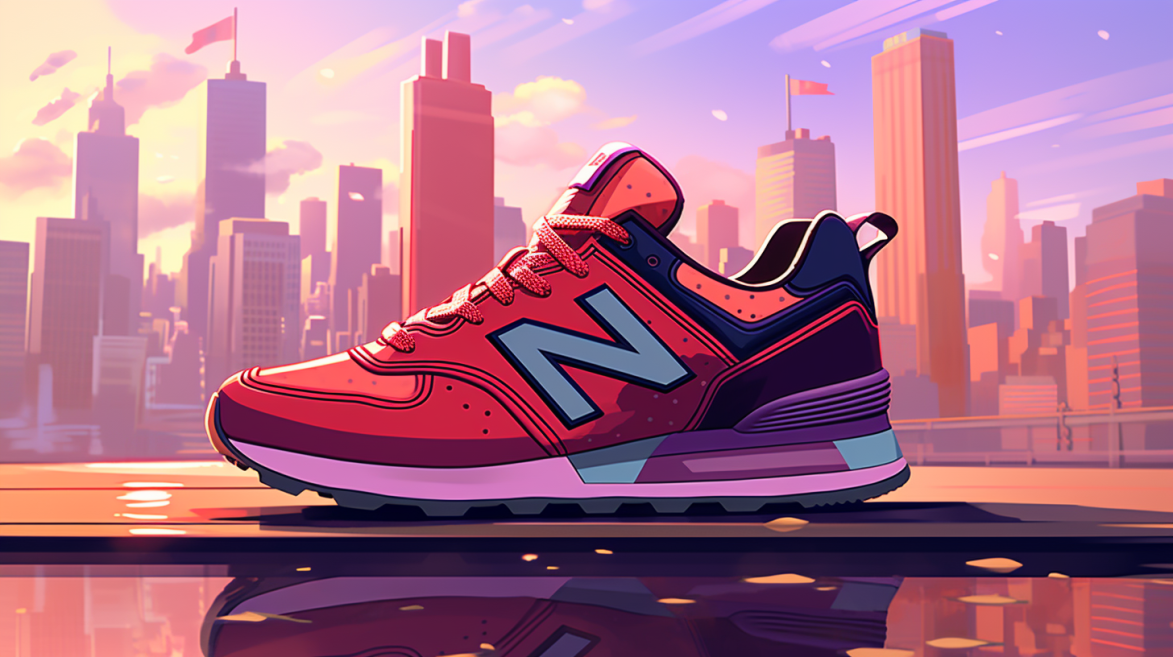 Идеальные кроссовки для города: Обзор New Balance 574