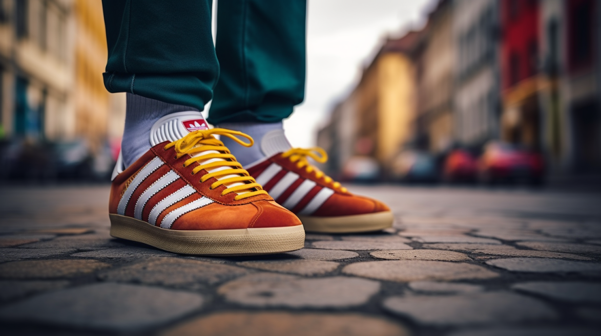 Обувь с огромной историей: мир Adidas Gazelle