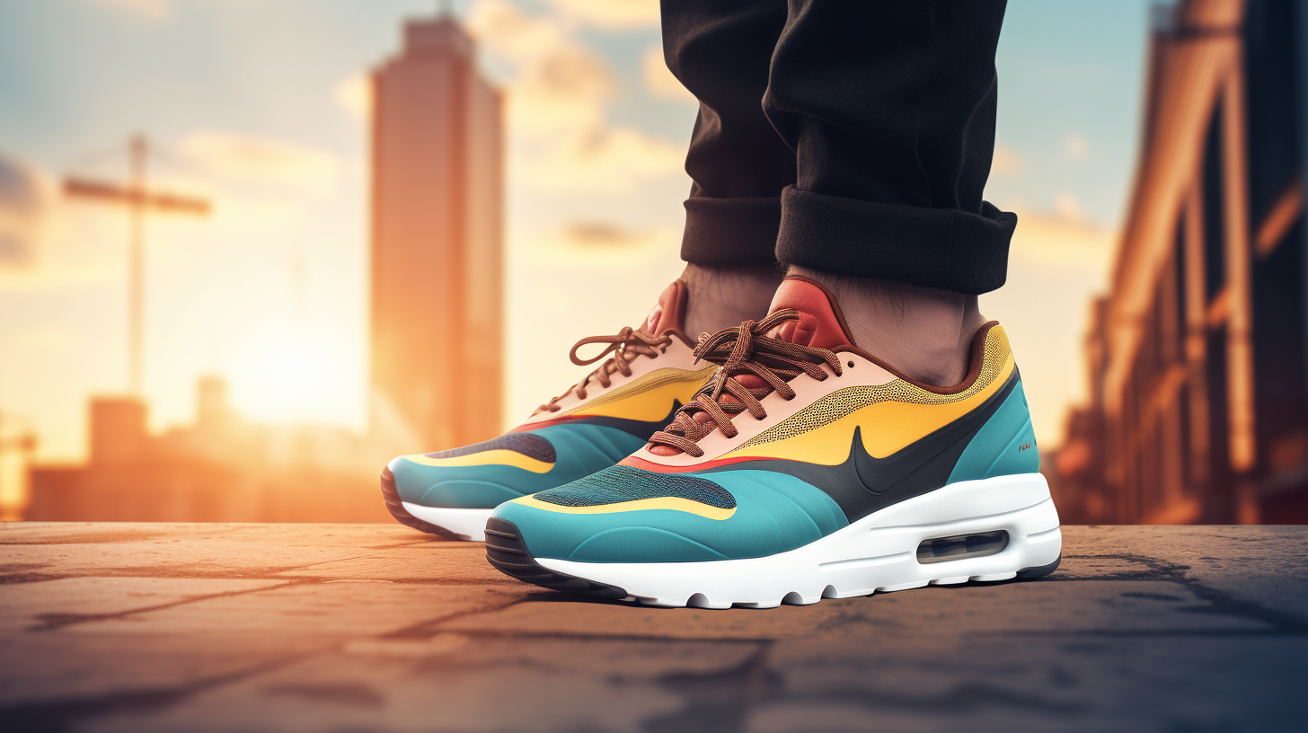 Мужские кроссовки Air Max: гармония дизайна и качества