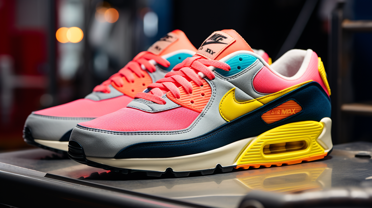 Air Max 90: Ностальгия и модернизм в кроссовках