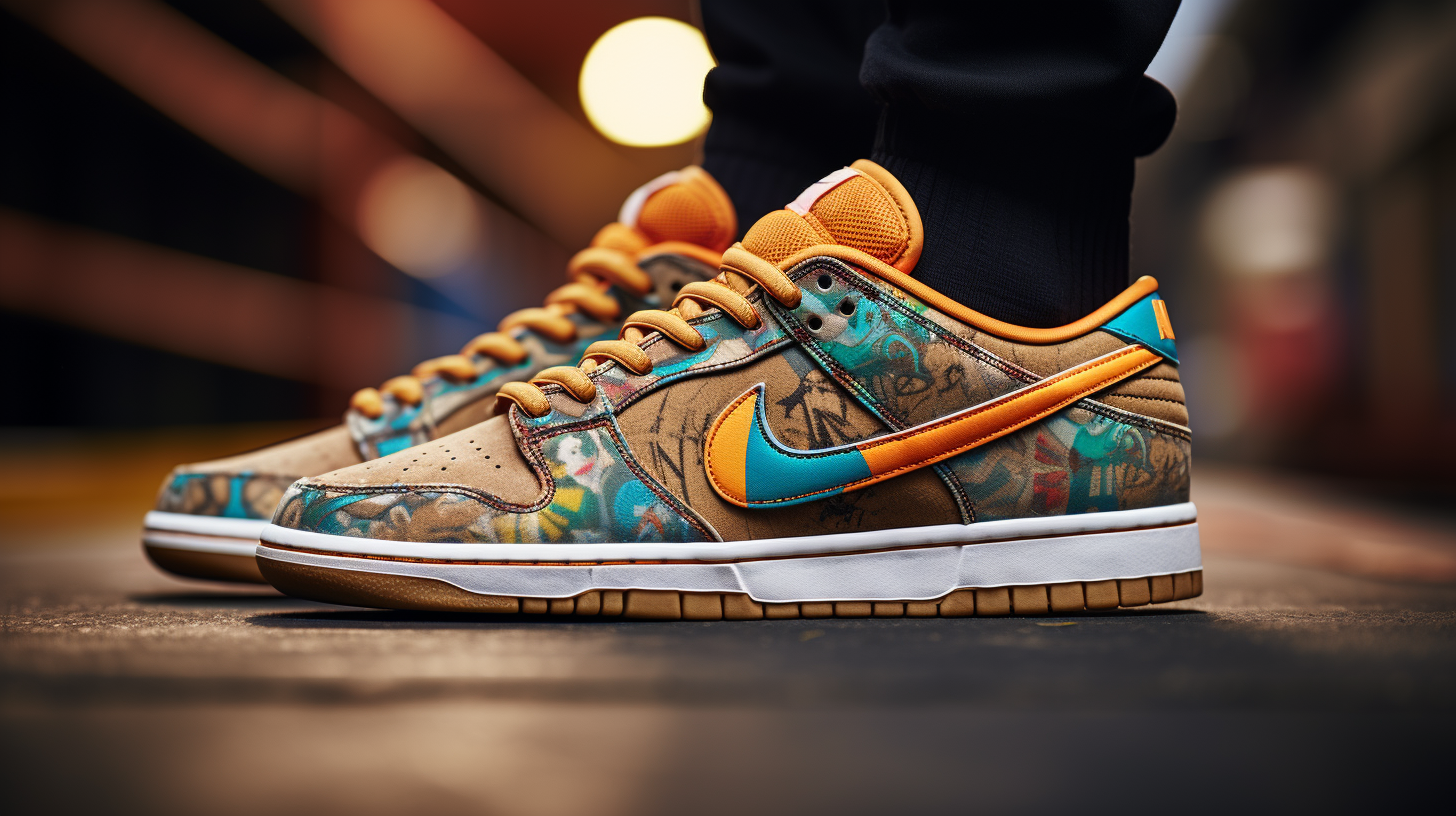 История Nike SB Dunk Low: иконическая модель в скейтбординге