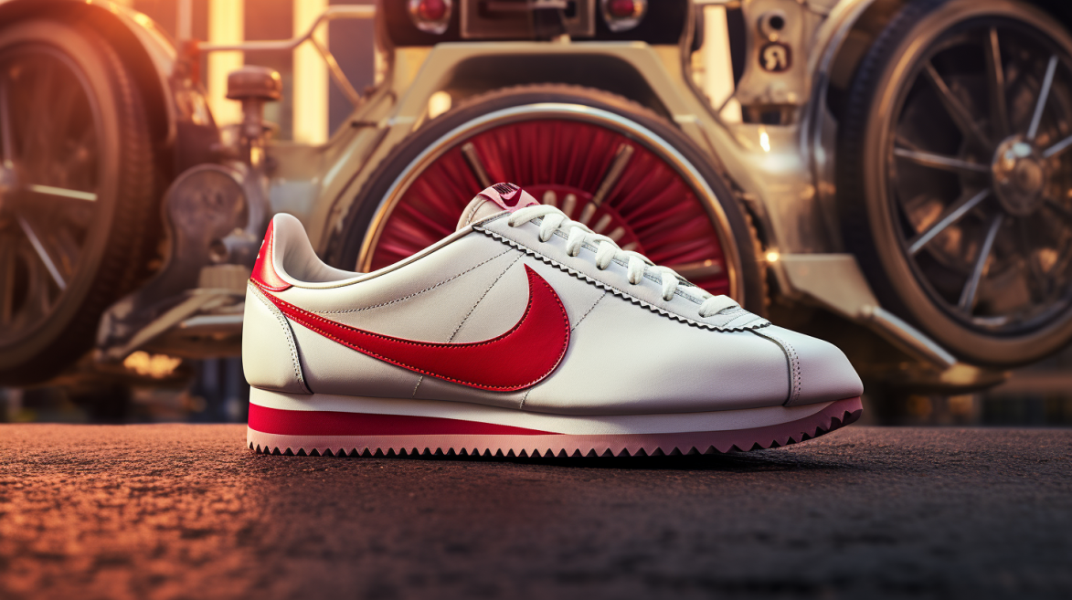 Nike Cortez: от силиконовой долины до красного ковра