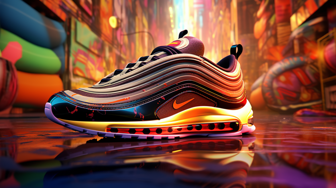 Nike Air Max 97: Легендарный дизайн с передовыми амортизаторами