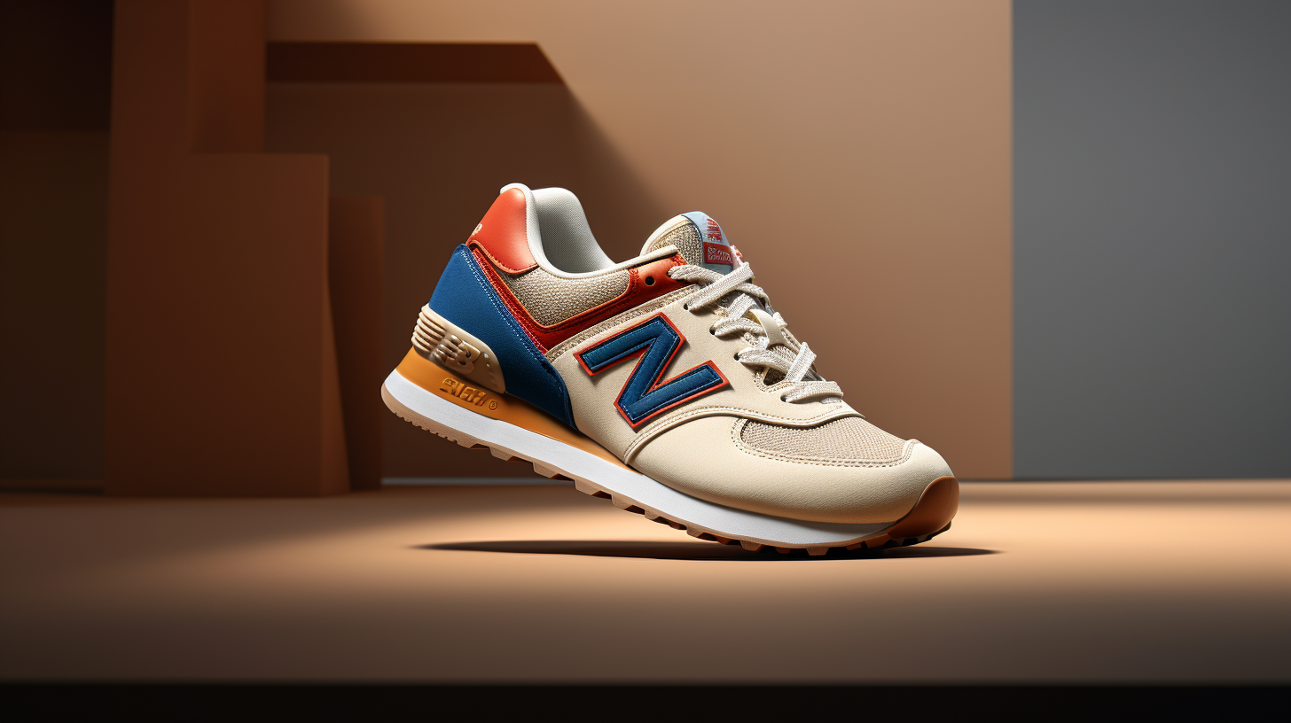 New Balance 574: комфорт в сочетании со стилем