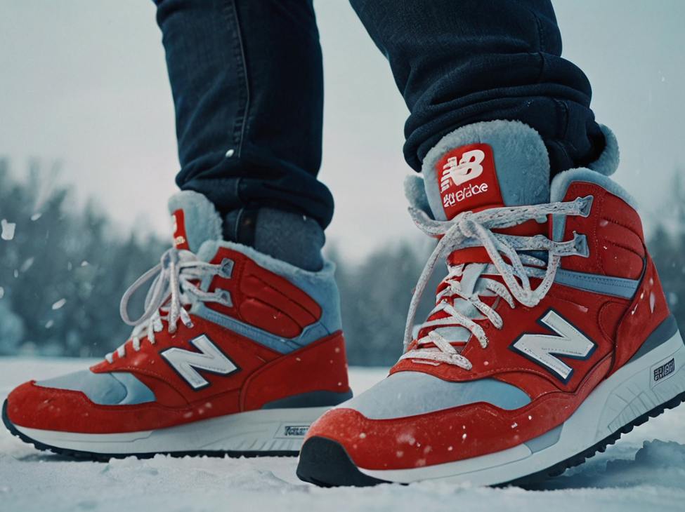 Зимние кроссовки New Balance: плюсы