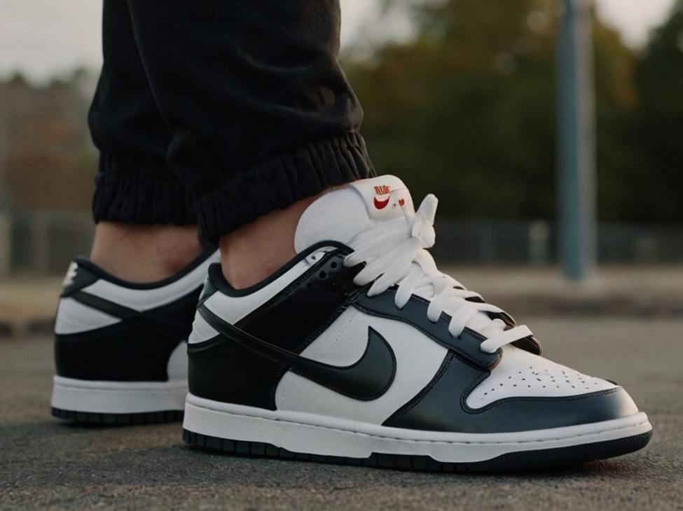 Кроссовки Nike Dunk: старая школа уличной моды