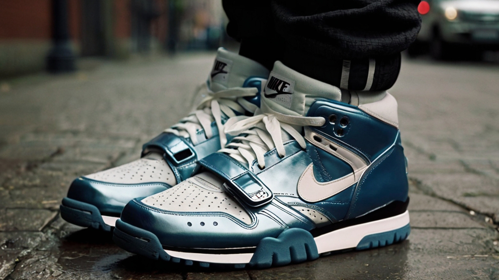 Nike Air Trainer 1 SP: обзор модных кроссовок