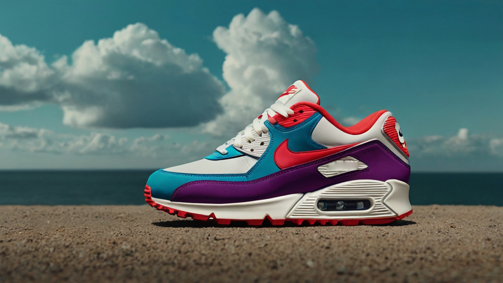 Не мучайте ноги: мягкие Nike Air Max 90