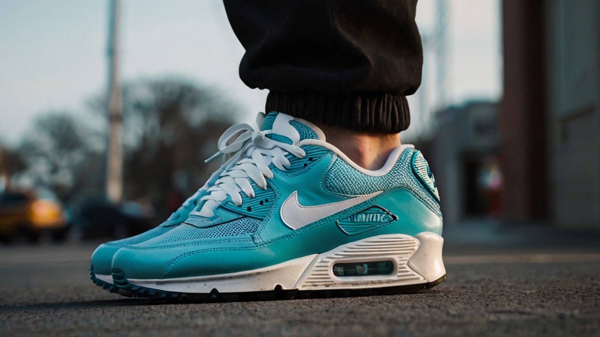 Nike Air Max 90: кроссовки с городской модой