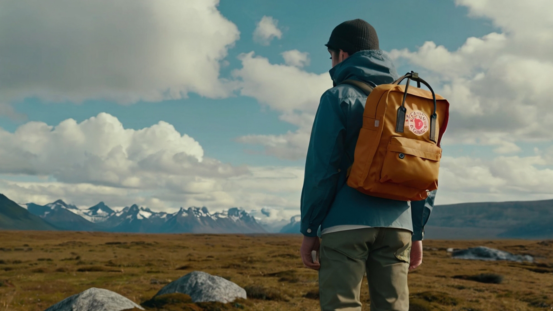 Рюкзак Fjallraven Kanken для повседневной жизн