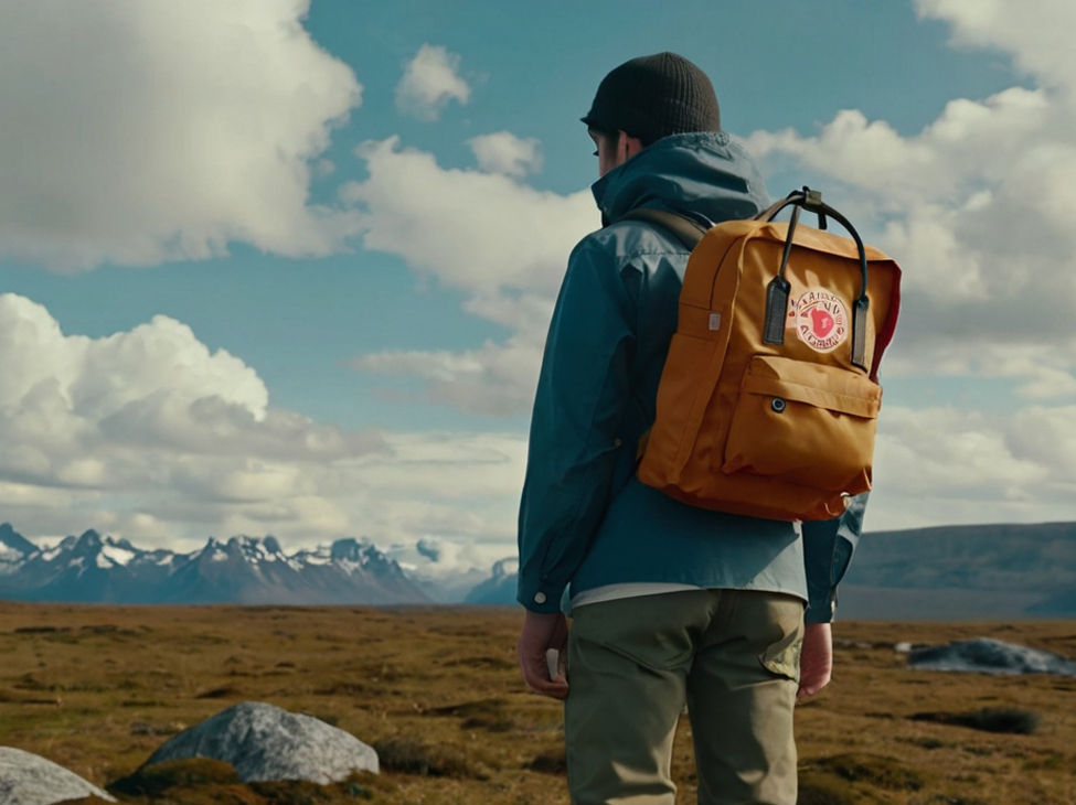 Рюкзак Fjallraven Kanken для повседневной жизн