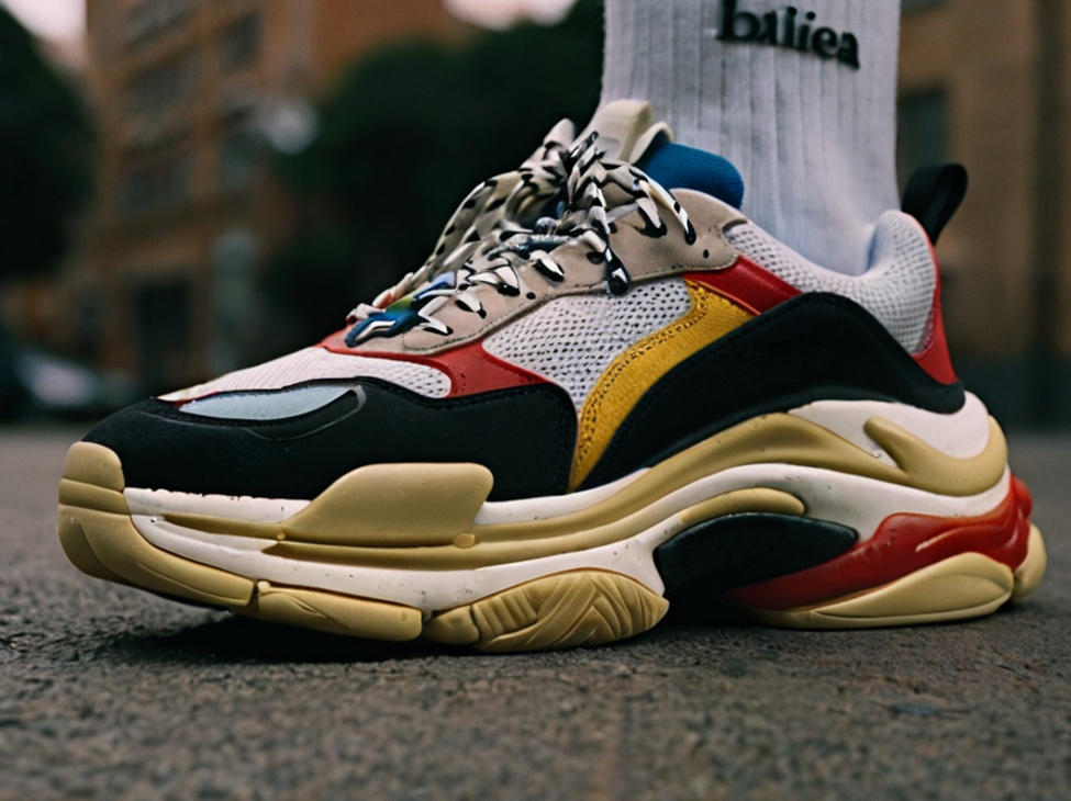 Кроссовки Balenciaga Triple S: модно и удобно