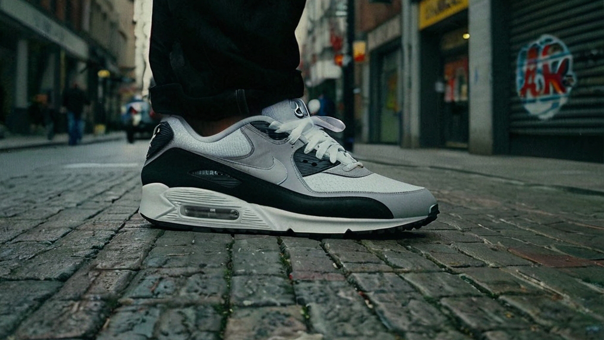 Что такое Air Max 90: воздушные кроссовки Хэтфилда