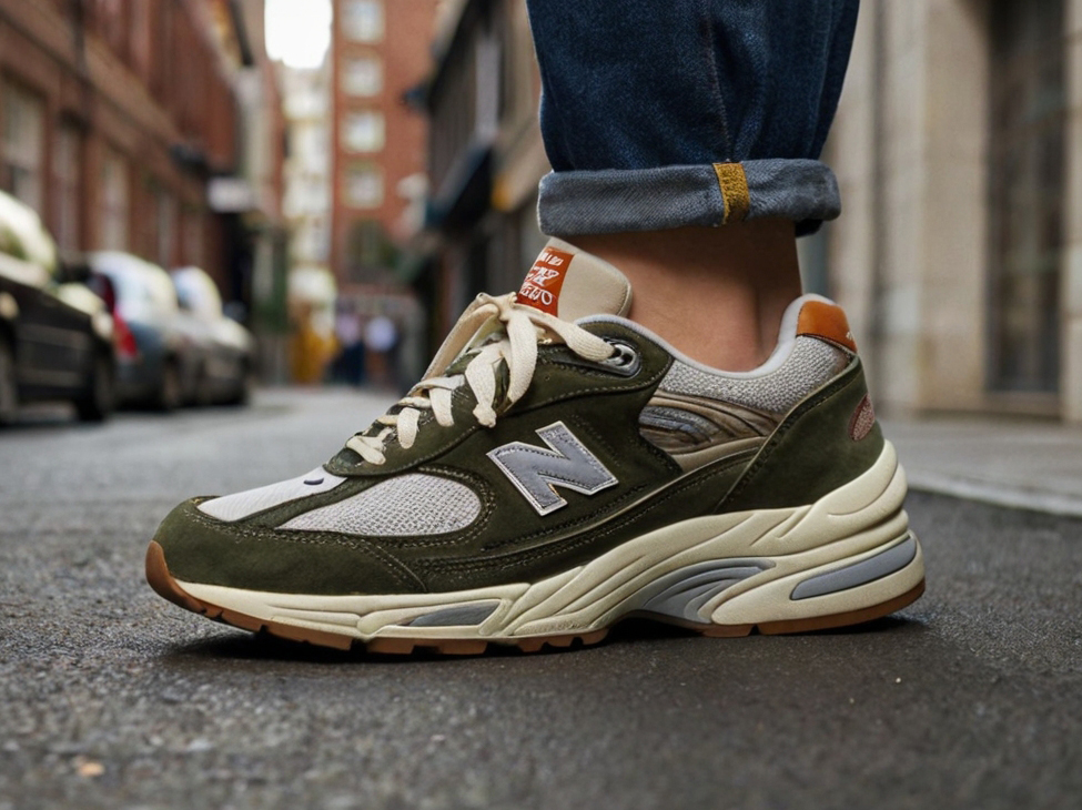 Кроссовки New Balance 992: сделаны для Стива Джобса?