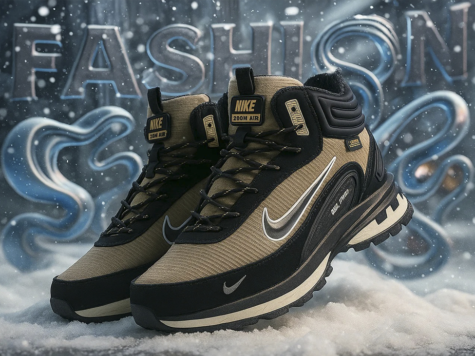 Универсальные кроссовки на зиму для мужчин