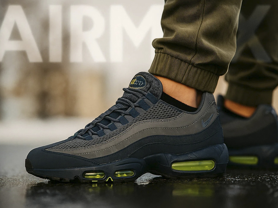 Тренды на Nike Air Max 95 в 2026 году