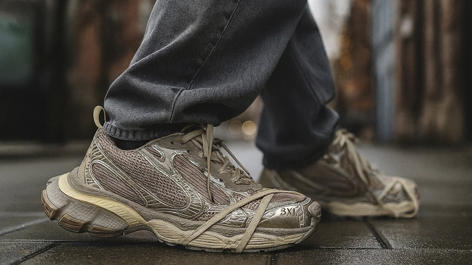 Оверсайз кроссовки Balenciaga 3XL в 2026 году