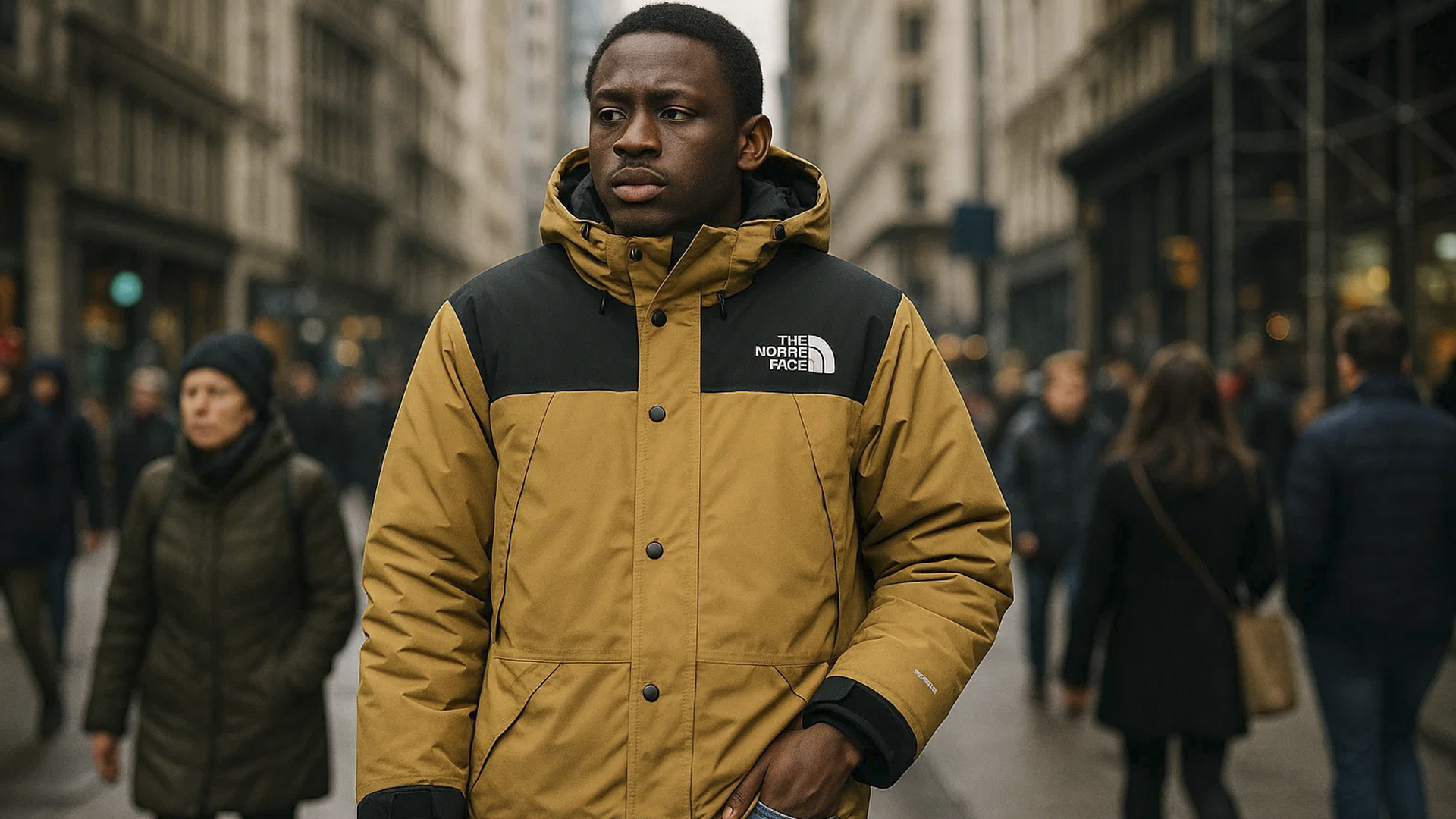 Стоит ли брать куртку North Face на осень и зиму