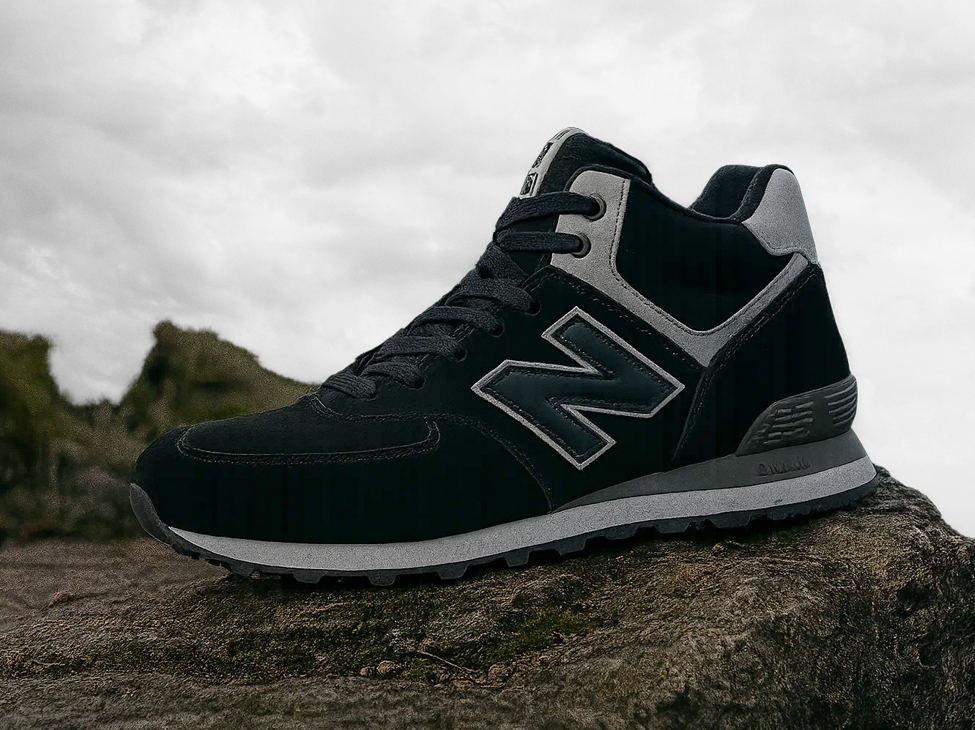 Мужские кроссовки New Balance 574 на зиму