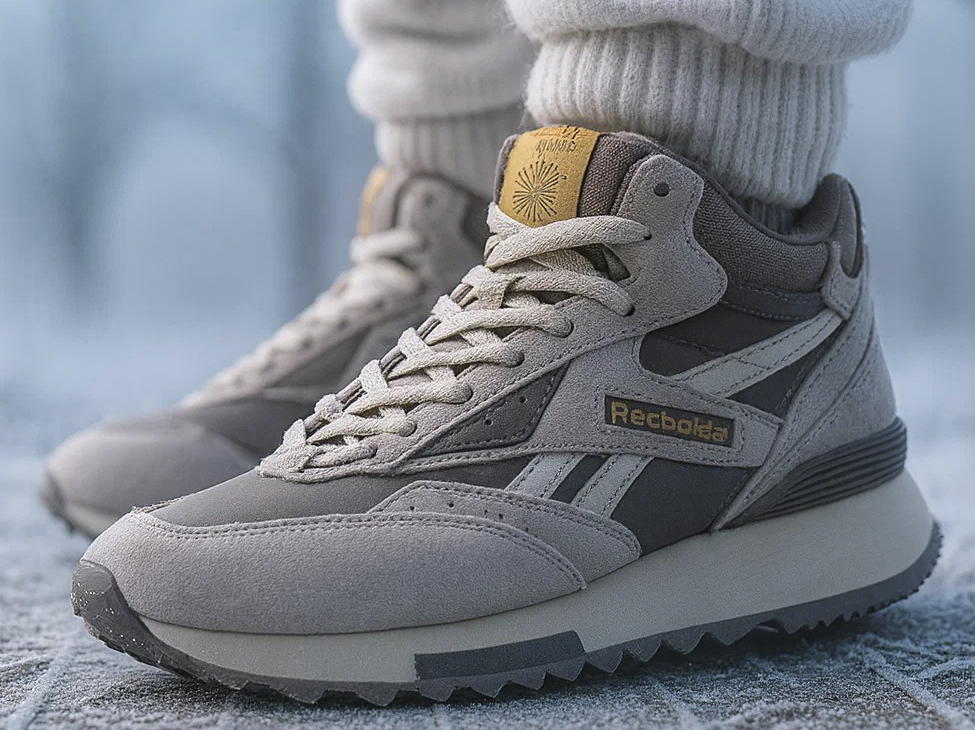 Зимние кроссовки Reebok LX 2200 для девушек