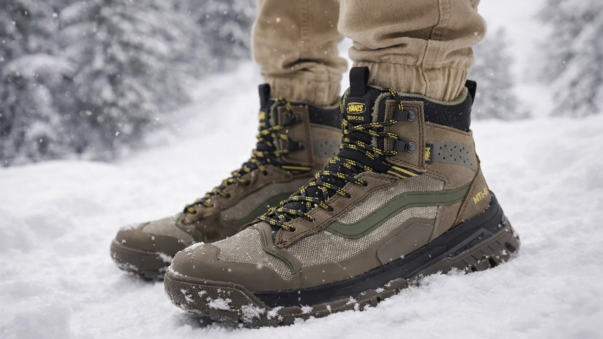 Зимние кеды Vans UltraRange MTE-3 для мужчин: особенности модели