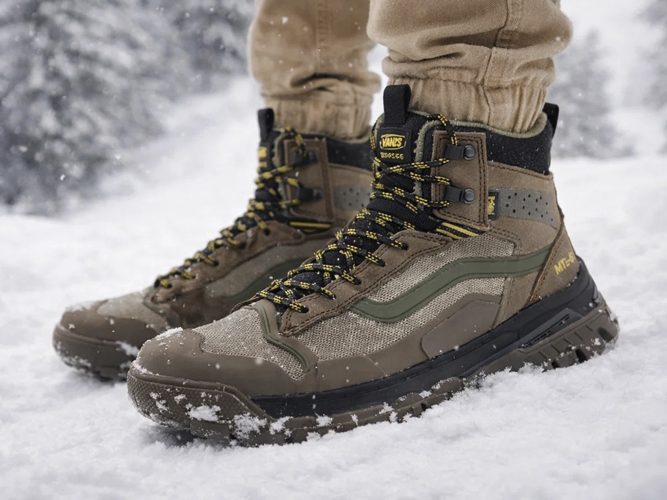 Зимние кеды Vans UltraRange MTE-3 для мужчин: особенности модели
