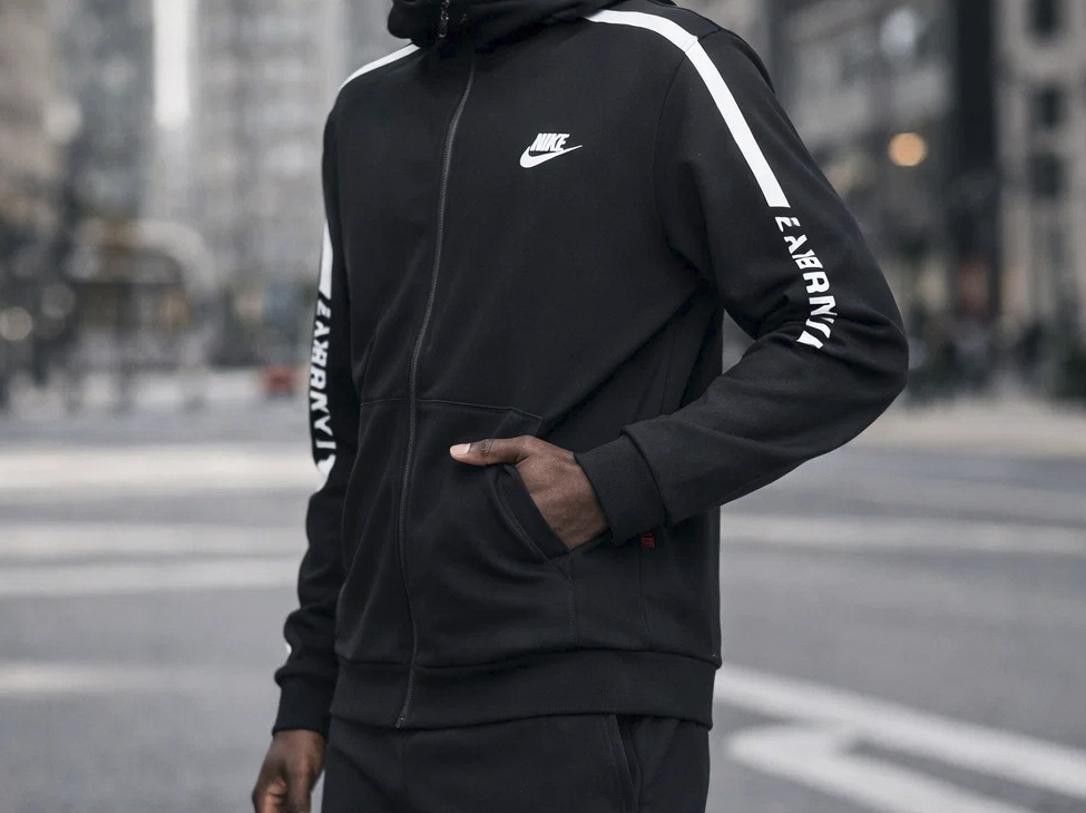 3 причины надеть спортивный костюм Nike