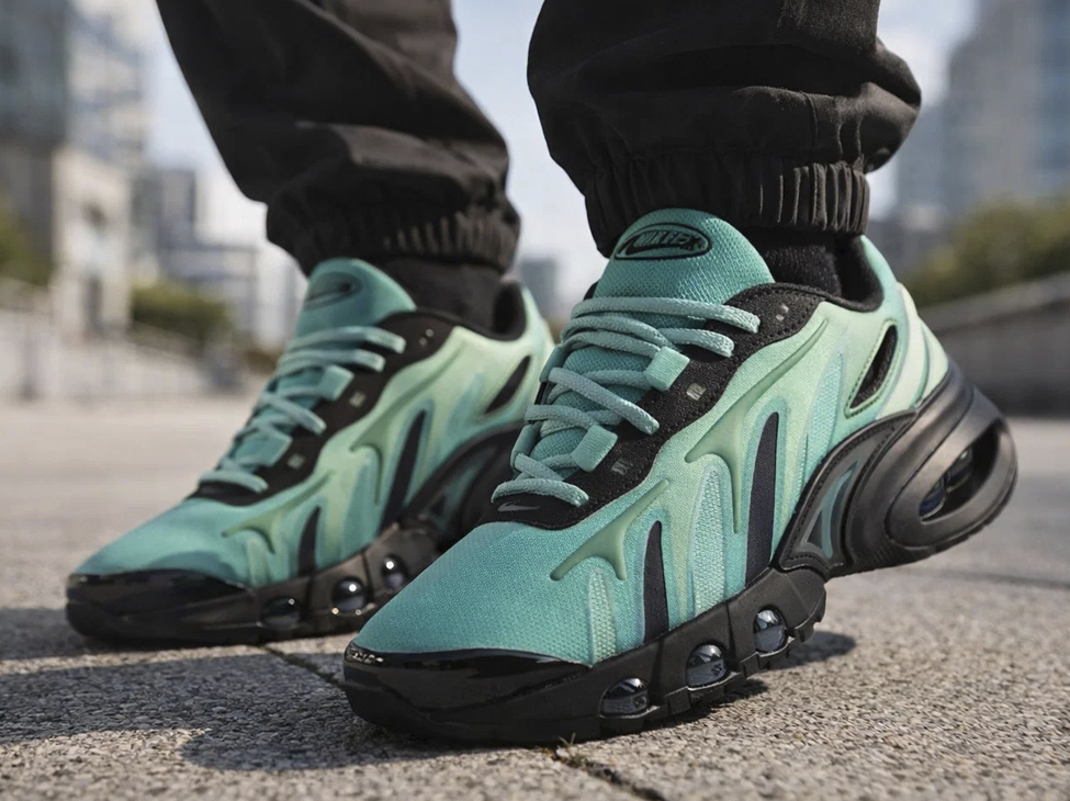 Как работают кроссовки Nike Air Max Dn