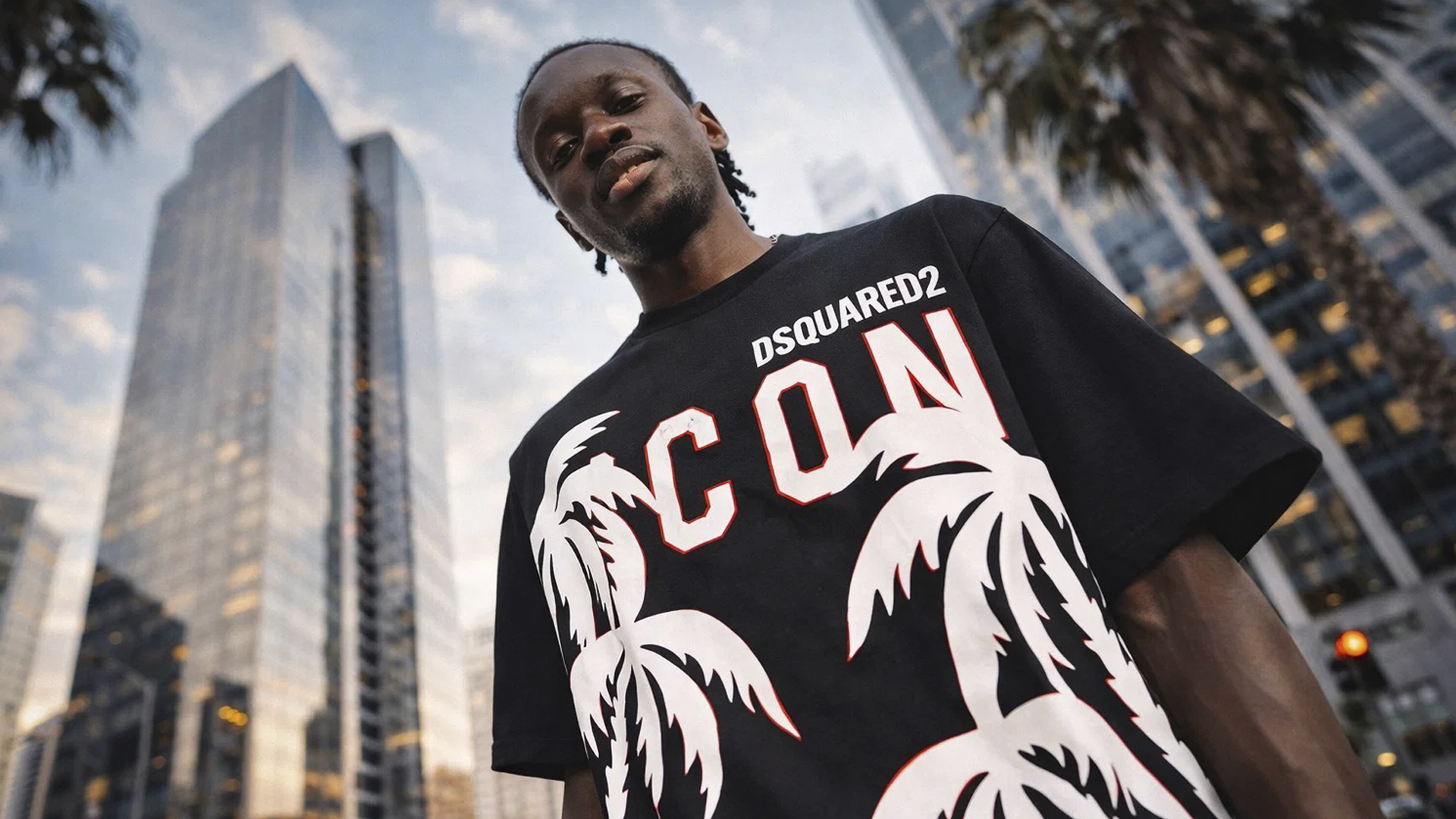 С чем носить футболку Dsquared2 в 2025 году: городские образы без перегруза