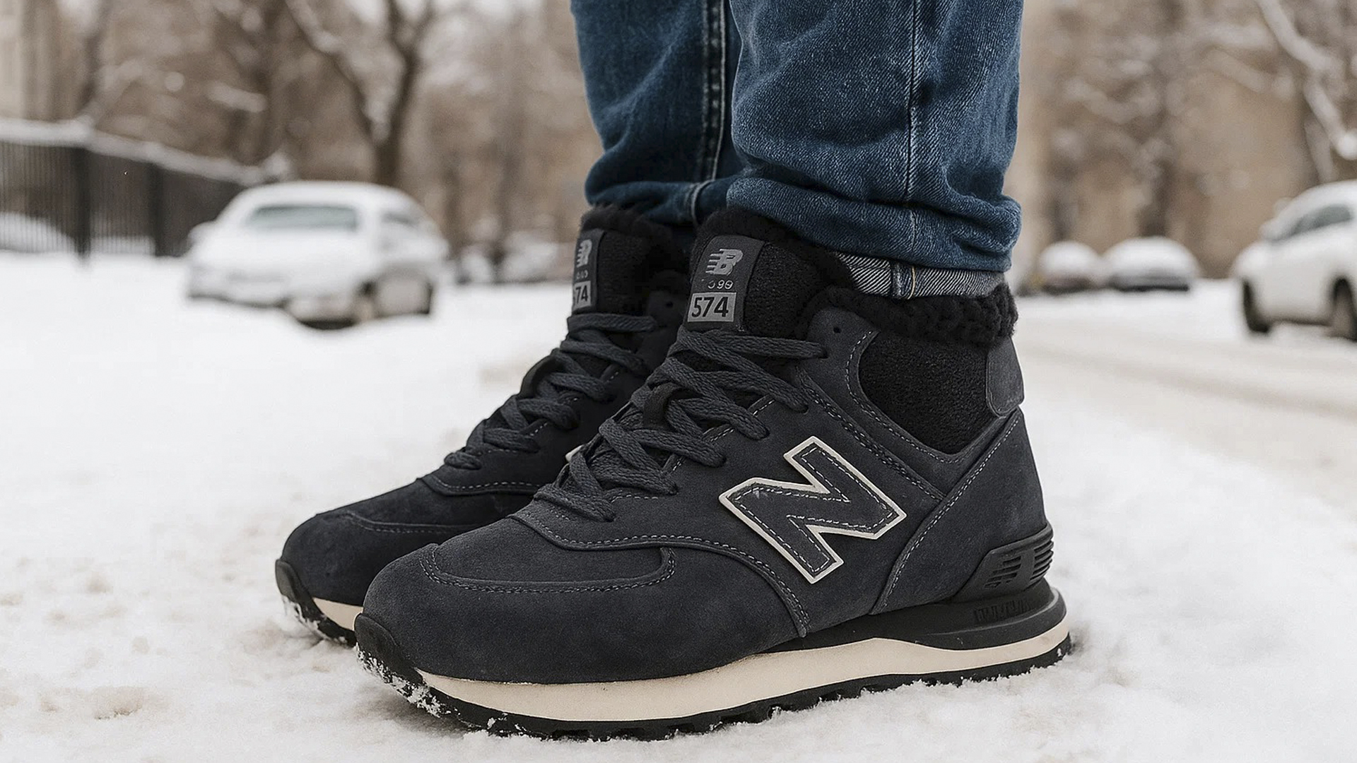 Почему я выбрал зимние кроссовки New Balance 574 Mid