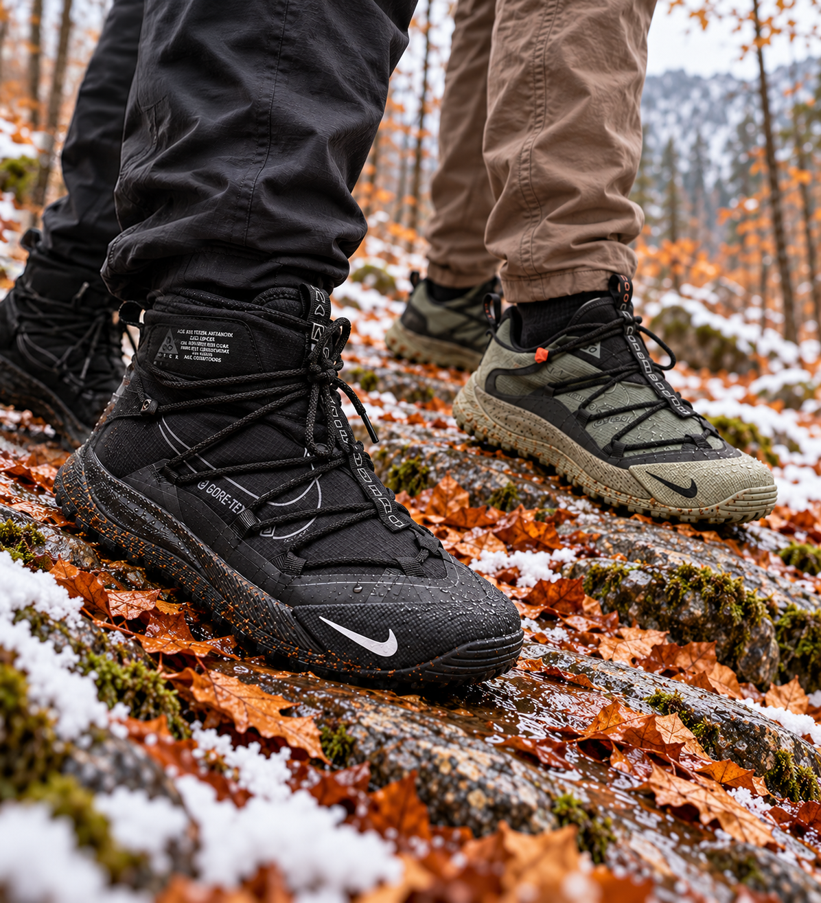 Nike ACG Air Terra Antarktik и Low: отличия и выбор для зимы и межсезонья