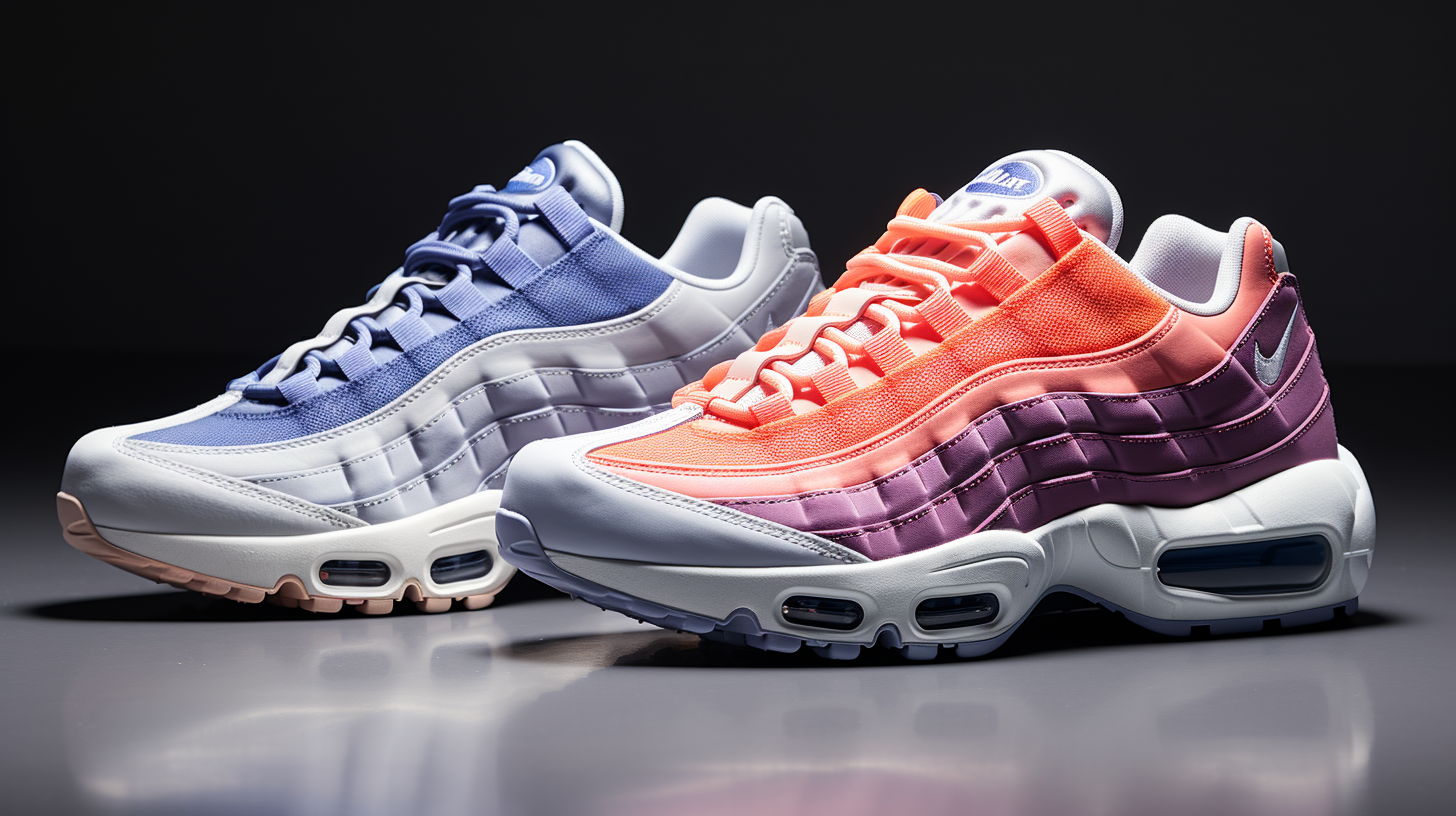 Nike Air Max 95: история дизайна и его влияние на культуру