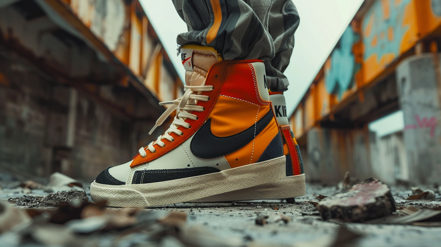 Nike Blazer Mid 77 Jumbo: Обновление ретро для современности