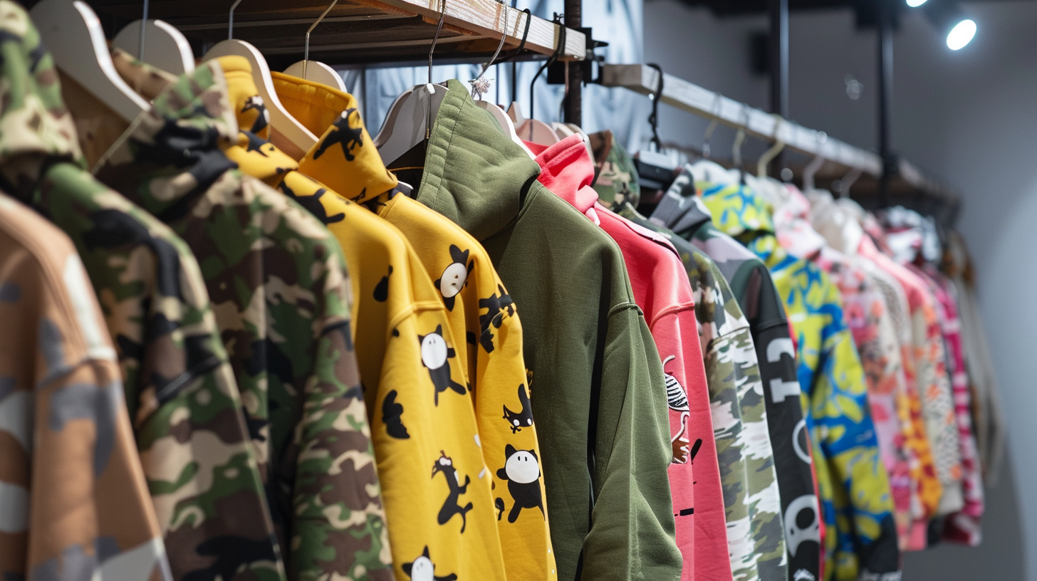 Худи Bape: звездный выбор и уличный стиль