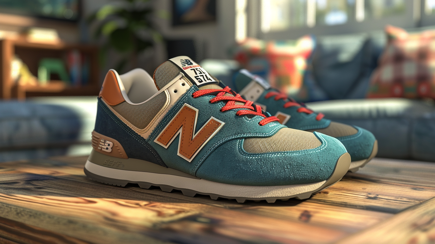 New Balance 574: сочетание универсальности и стиля в повседневной носке