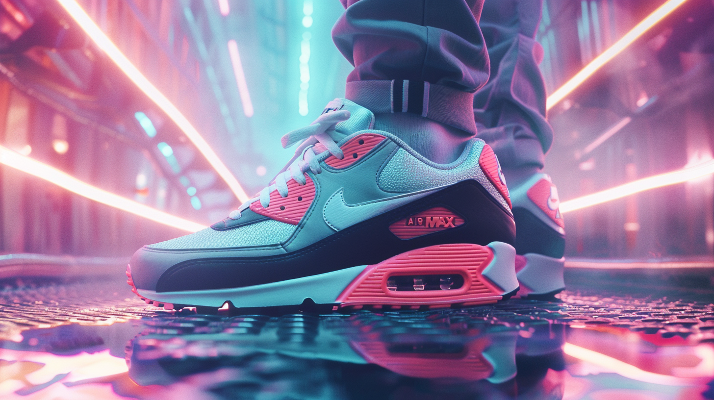 История кроссовок Nike Air Max 90: культовая классика