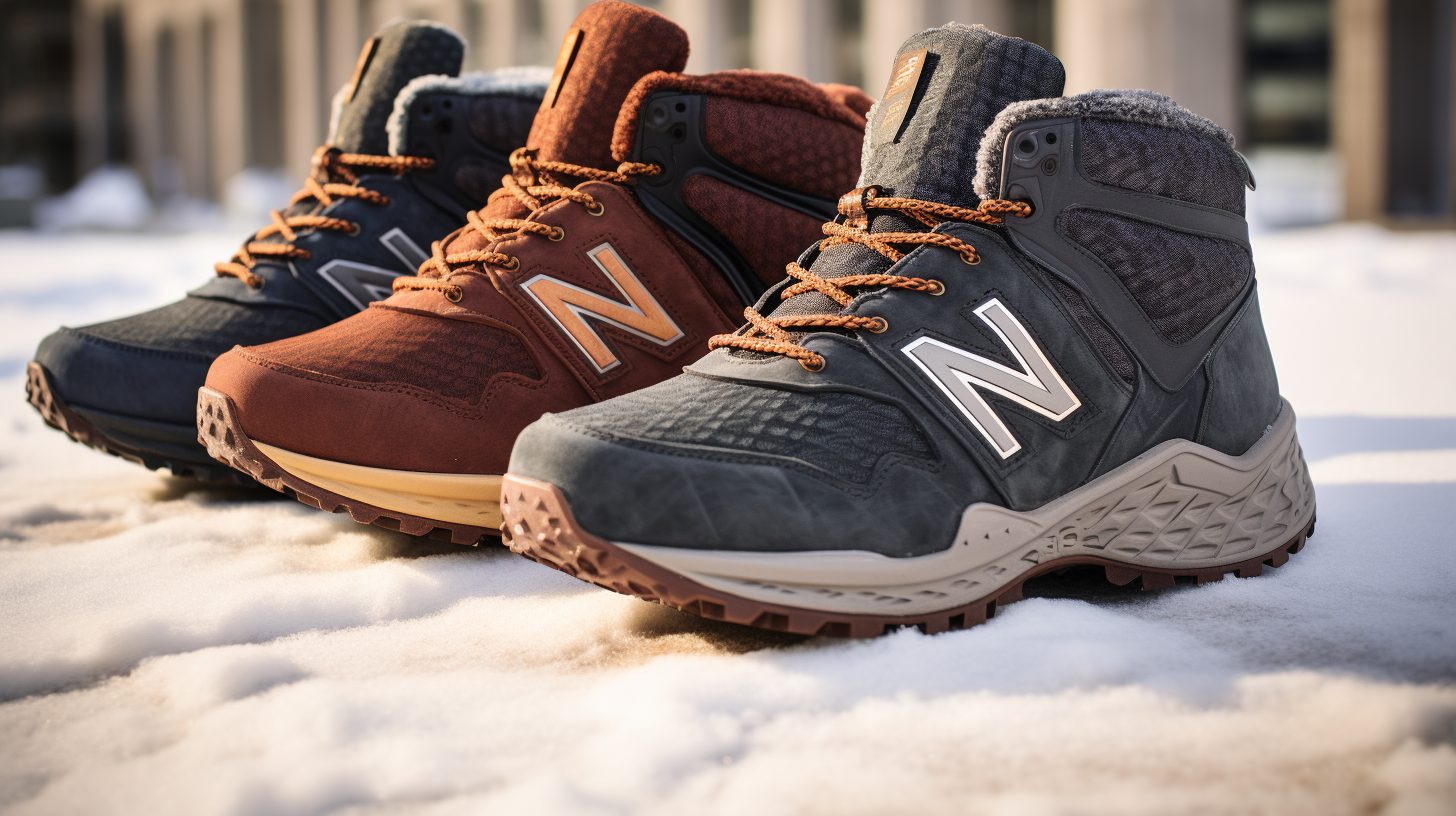 Зимние кроссовки New Balance для мужчин: тепло и тренды