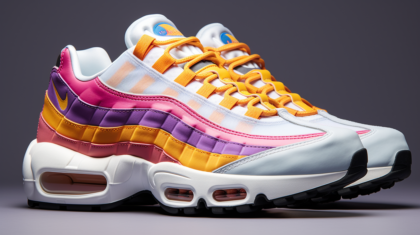 Nike Air Max 95: гармония иконы стиля в спортивной обуви