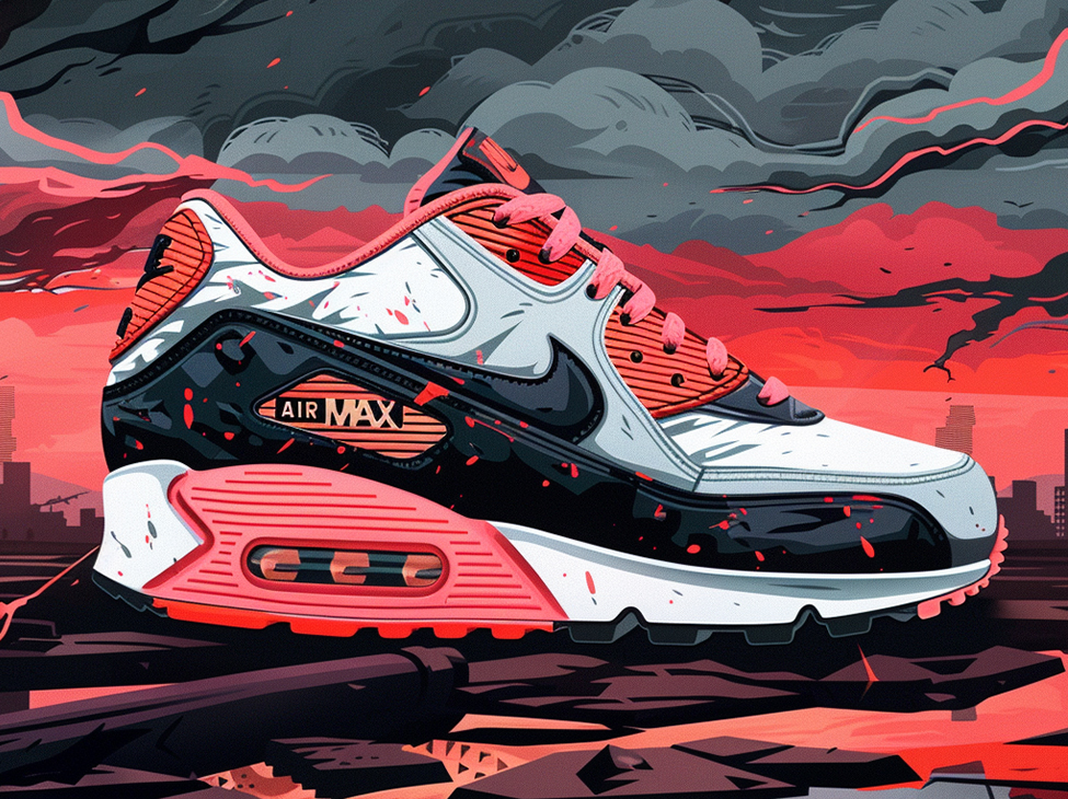 История успеха Nike Air Max 90: Почему они так популярны